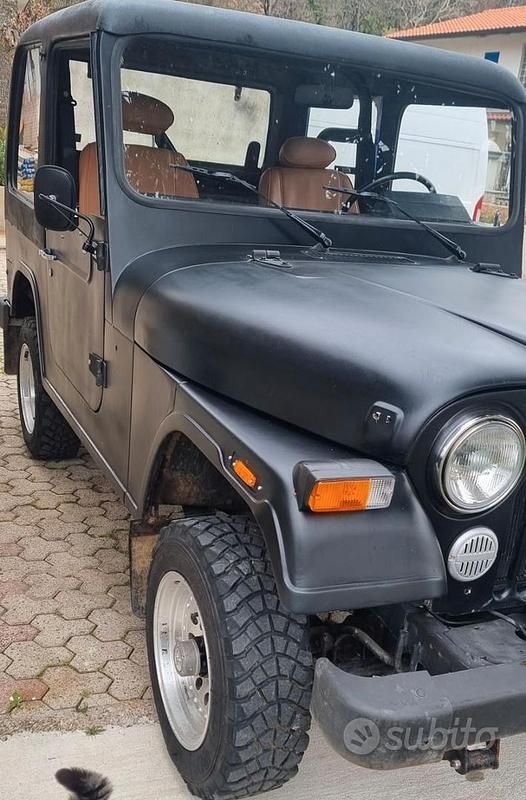 Usata Ssangyong (KGM) Korando 1991 Nero SUV