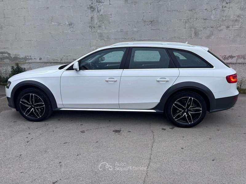 Usata Audi A4 Allroad 190 CV (139 kW) 2014 Bianco Station wagon