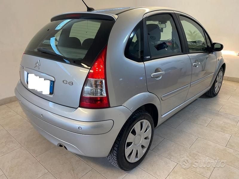 Usata Citroën C3 73 CV (53 kW) 2009 Grigio Berlina