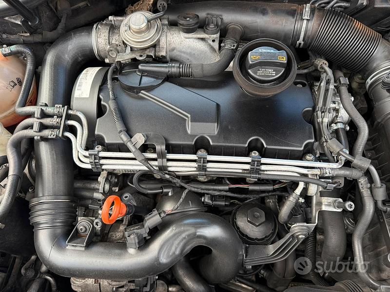 Usata VW Golf V 2007 Nero Berlina