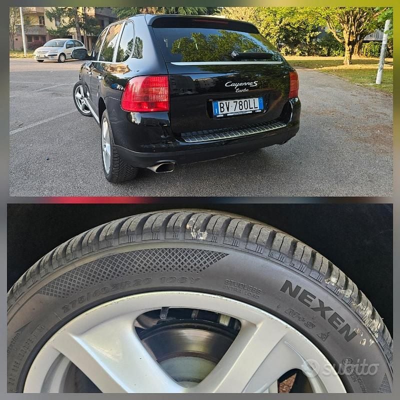 Usata Porsche Cayenne S 340 CV (250 kW) 2004 Nero SUV