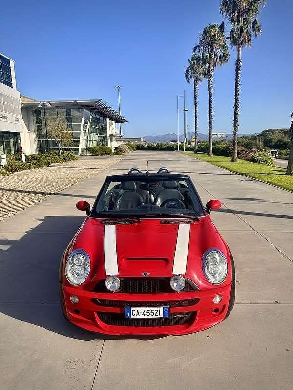Usata Mini Cooper S Cabriolet Chili 170 CV (125 kW) 2007 Rosso Cabrio