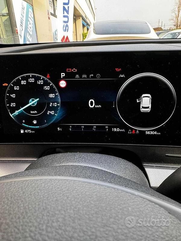 Usata Kia Sportage GT-Line 179 CV (131 kW) 2023 Nero pastello SUV