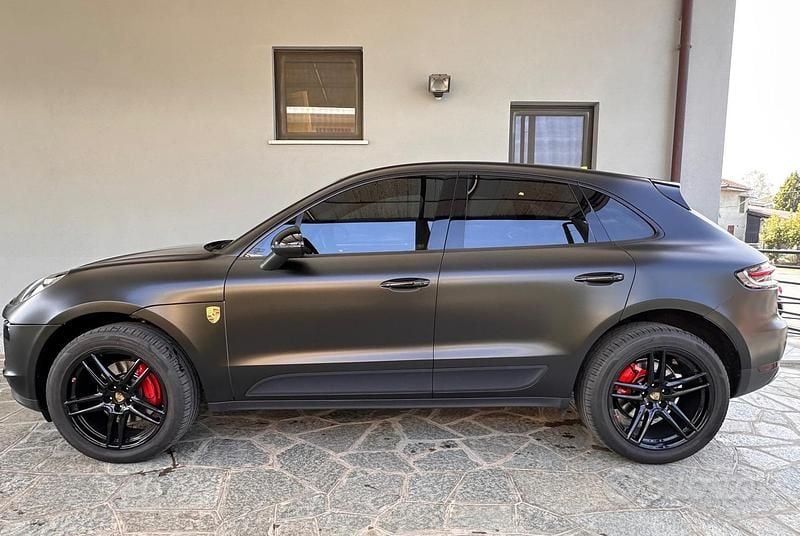 Usata Porsche Macan 245 CV (180 kW) 2019 Nero SUV