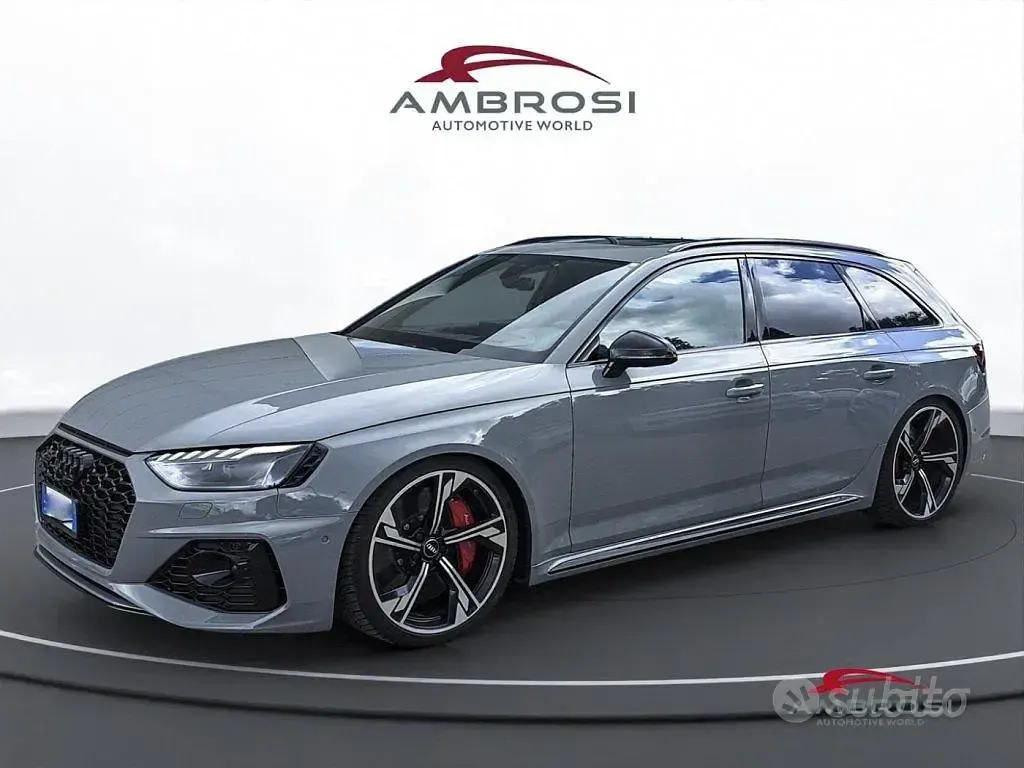 Usado Audi RS4 450 CV (330 kW) 2020 Familiar