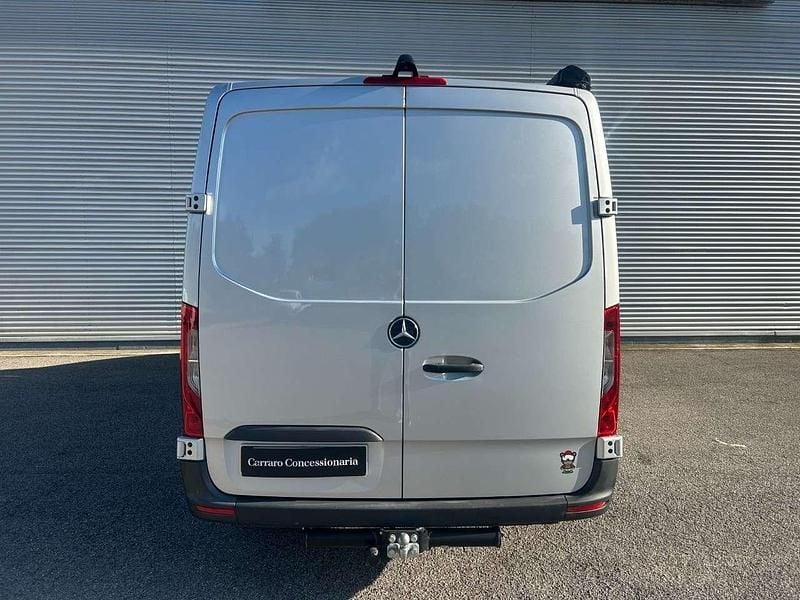 Usata Mercedes Sprinter 156 CV (114 kW) 2019 Grigio metallizzato Furgone