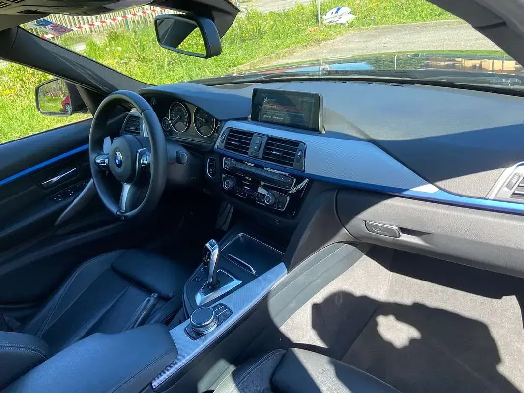 Usata BMW 318 M Sport 150 CV (110 kW) 2017 Nero Berlina