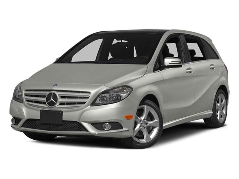 Usata Mercedes B180 122 CV (89 kW) 2015 Argento Monovolume