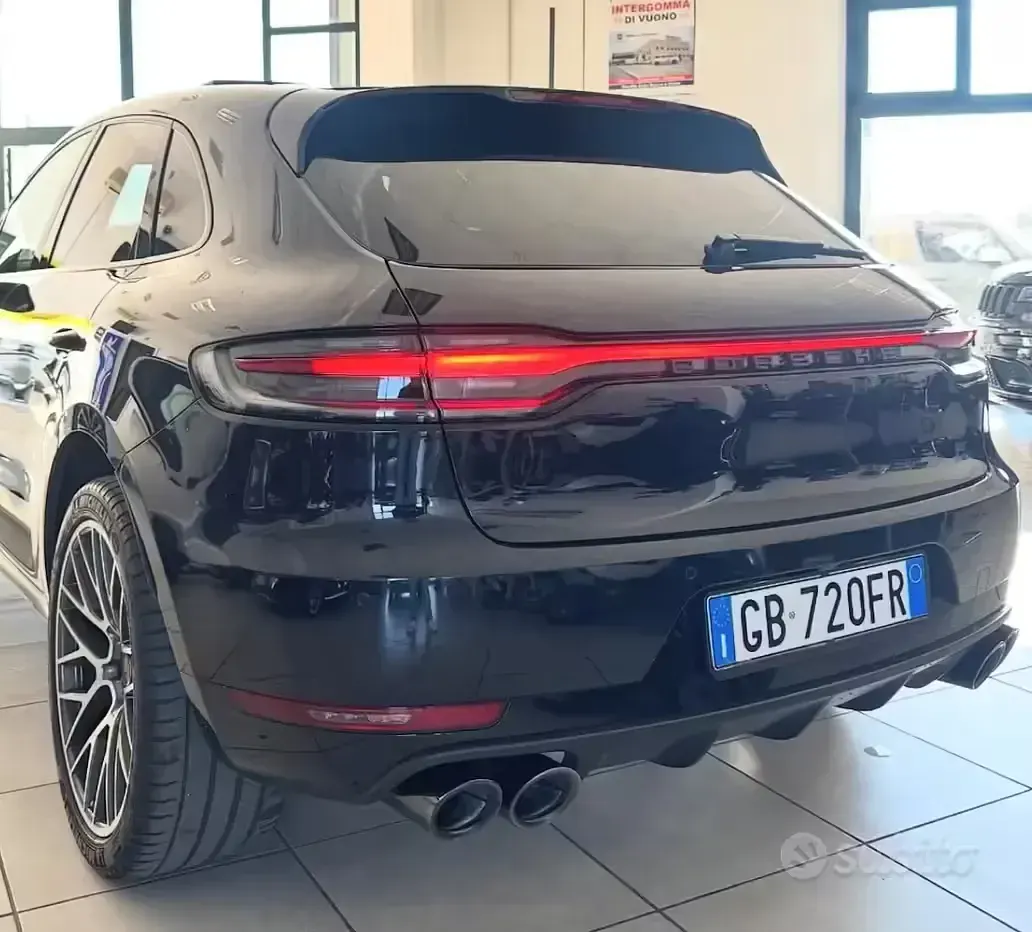 Usata Porsche Macan 245 CV (180 kW) 2020 Nero SUV