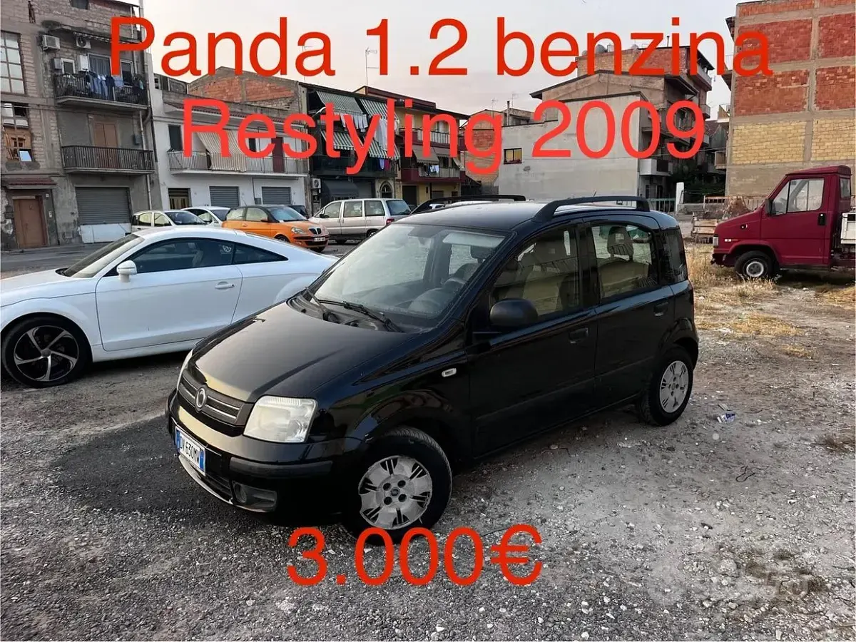 Usata Fiat Panda Dynamic 60 CV (44 kW) 2009 Utilitaria