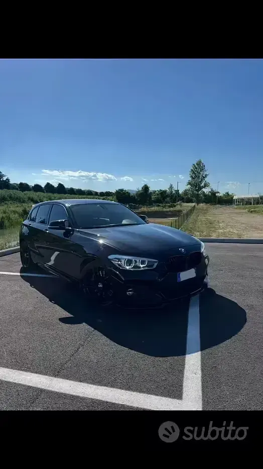 Usata BMW 118 M Sport 150 CV (110 kW) 2018 Berlina
