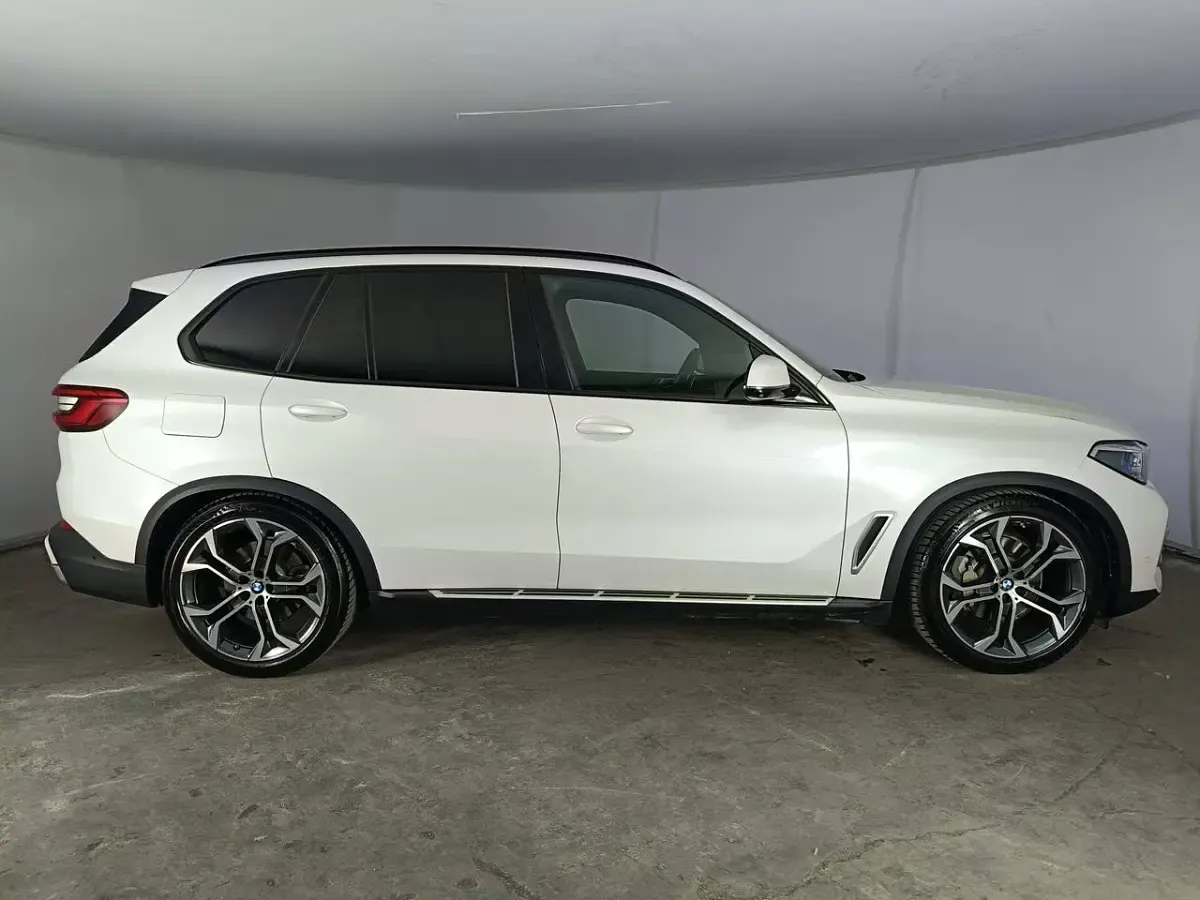Usata BMW X5 xLine 265 CV (194 kW) 2021 Bianco SUV
