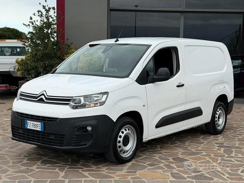Usata Citroën Berlingo 102 CV (75 kW) 2019 Bianco Monovolume