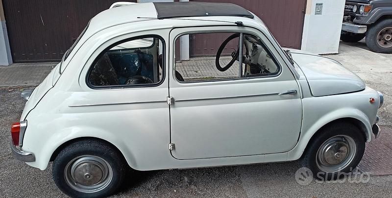 Usata Fiat 500 1960 Bianco Utilitaria