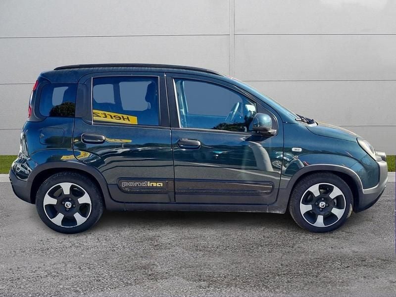 Usata Fiat Panda 70 CV (51 kW) 2025 Verde foresta (metallizzato) Utilitaria