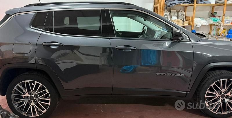 Usata Jeep Compass 130 CV (95 kW) 2023 Grigio SUV