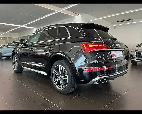 Usata Audi Q5 S-line plus 204 CV (150 kW) 2024 Nero SUV