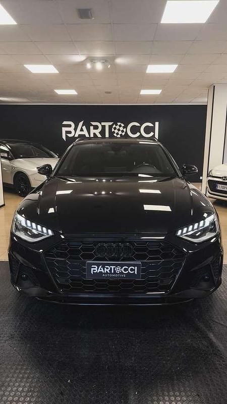 Usata Audi A4 S-Line 204 CV (150 kW) 2021 Nero Station wagon