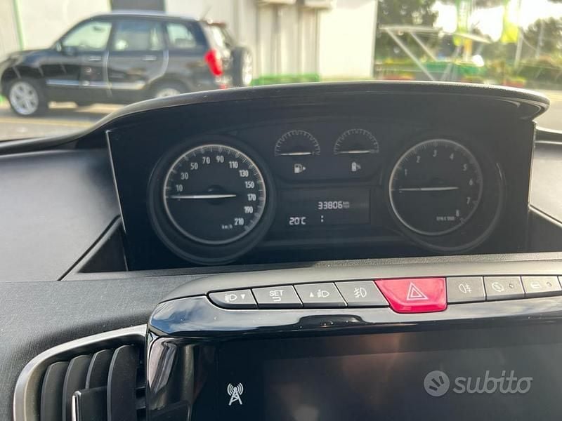 Usata Lancia Ypsilon 2022 Nero Utilitaria