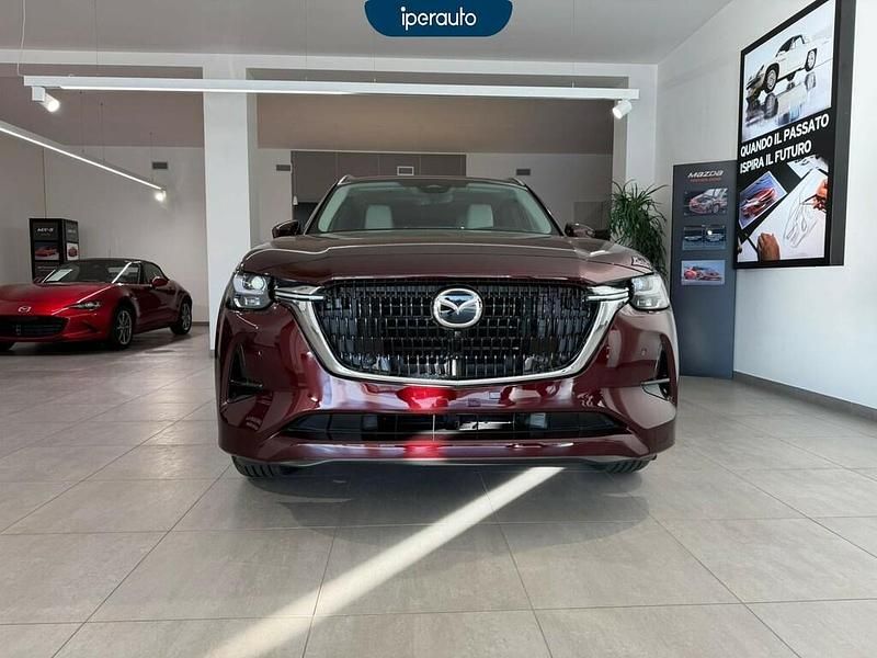 Nuova Mazda CX-80 Takumi-Line 249 CV (183 kW) 2025 Artisan red SUV