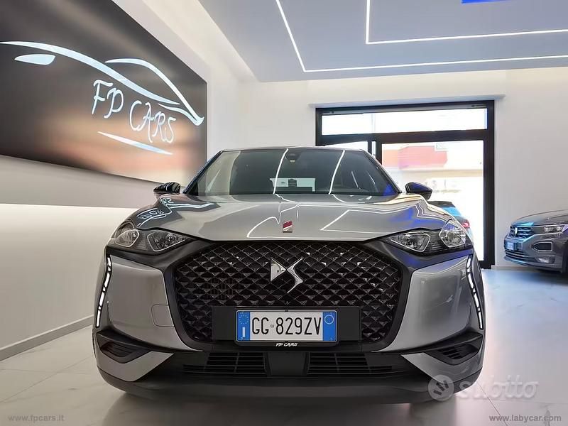 Usata DS Automobiles DS3 Crossback Performance 110 CV (80 kW) 2021 Grigio SUV