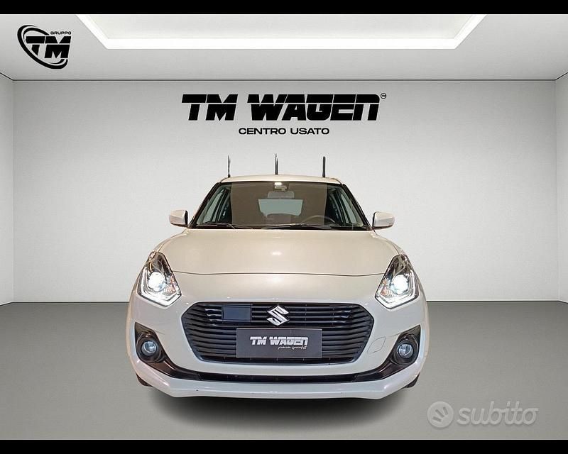 Usata Suzuki Swift 86 CV (63 kW) 2018 Bianco Utilitaria