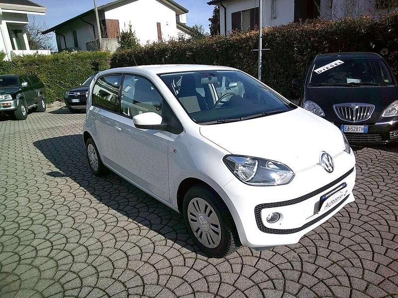 Usata VW up! Move 60 CV (44 kW) 2015 Bianco Utilitaria
