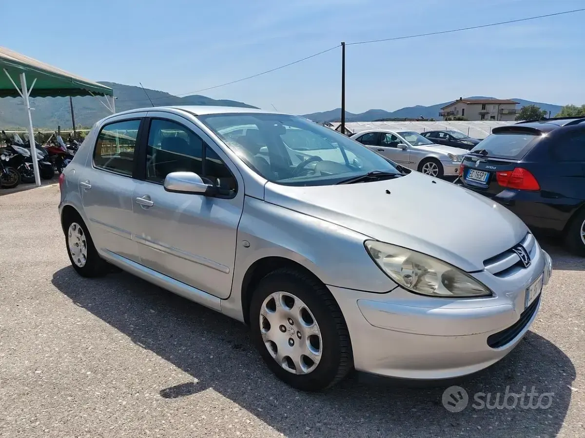 Usata Peugeot 307 68 CV (50 kW) 2004 Grigio Berlina