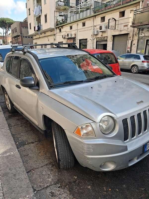 Usata Jeep Compass Limited 140 CV (102 kW) 2009 Grigio SUV