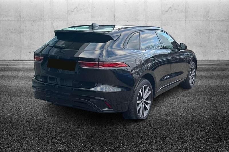 Usata Jaguar F-Pace R-Dynamic 204 CV (150 kW) 2024 Nero SUV