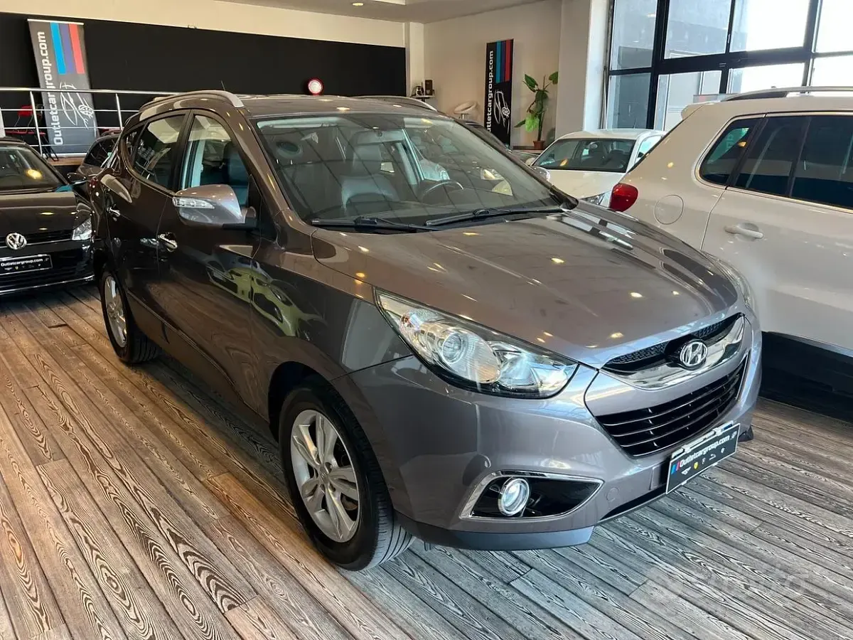 Usata Hyundai ix35 Comfort 136 CV (100 kW) 2013 Marrone SUV