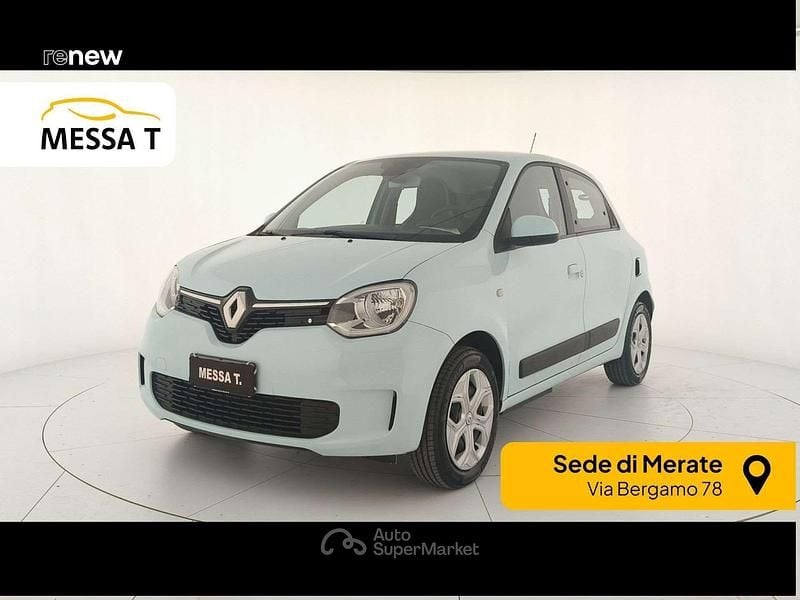 Usata Renault Twingo Zen 60 kW (82 CV) 2022 Blu/azzurro Utilitaria