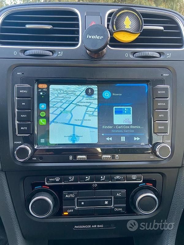 Usata VW Golf VII 105 CV (77 kW) 2014 Nero Berlina