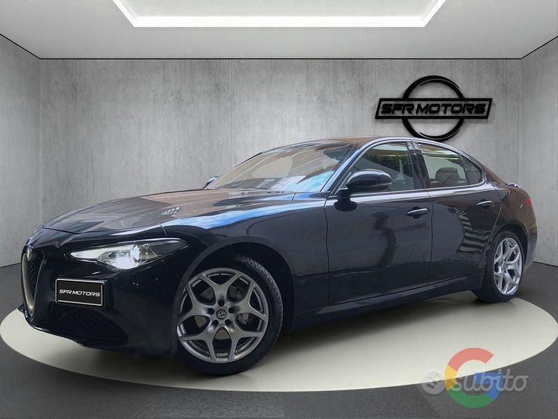 Usata Alfa Romeo Giulia Executive 190 CV (139 kW) 2019 Nero Berlina
