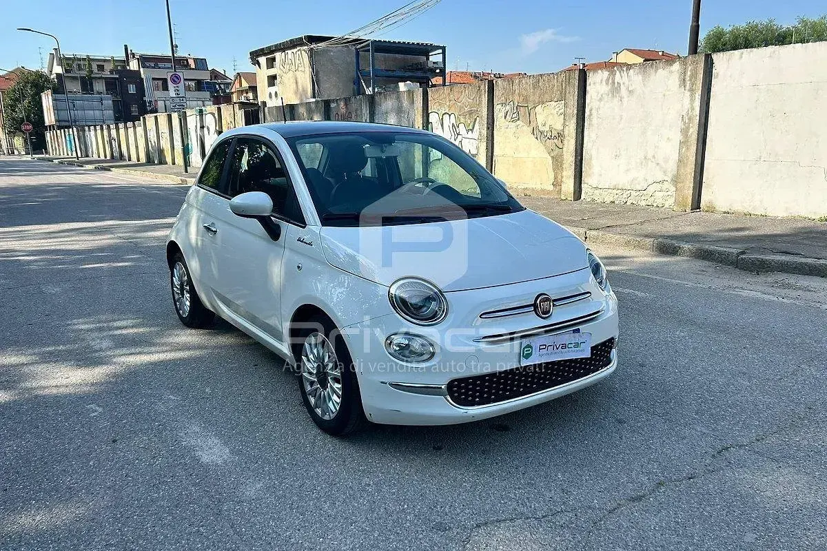 Usata Fiat 500 Dolcevita 70 CV (51 kW) 2021 Bianco Berlina
