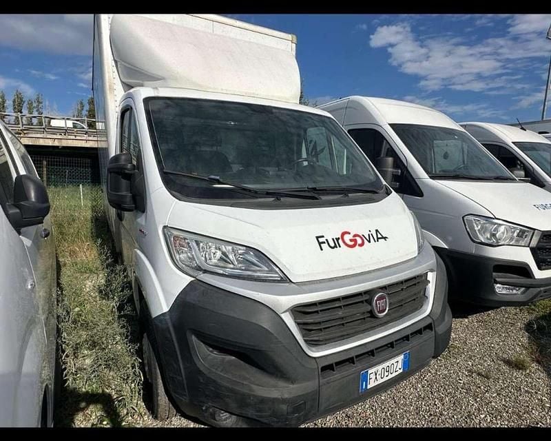Usata Fiat Ducato 131 CV (96 kW) 2019 Bianco Furgone