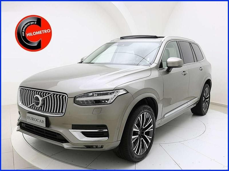 Grigio Usata 2019 Volvo XC90 Inscription SUV | 32.800 € (Ottimo prezzo) - Immagine 1/4