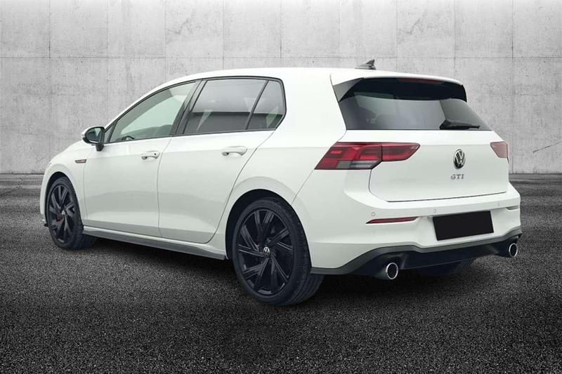 Usata VW Golf VIII GTI 245 CV (180 kW) 2022 Bianco Berlina