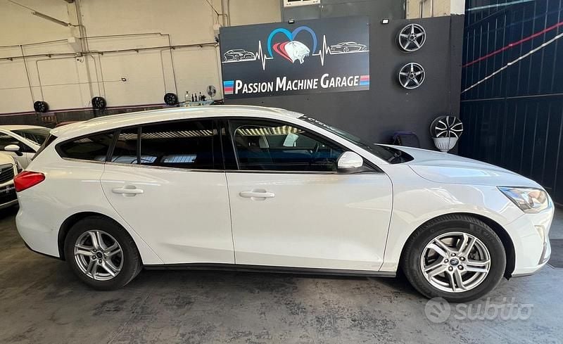 Usata Ford Focus Active 120 CV (88 kW) 2021 Bianco Station wagon