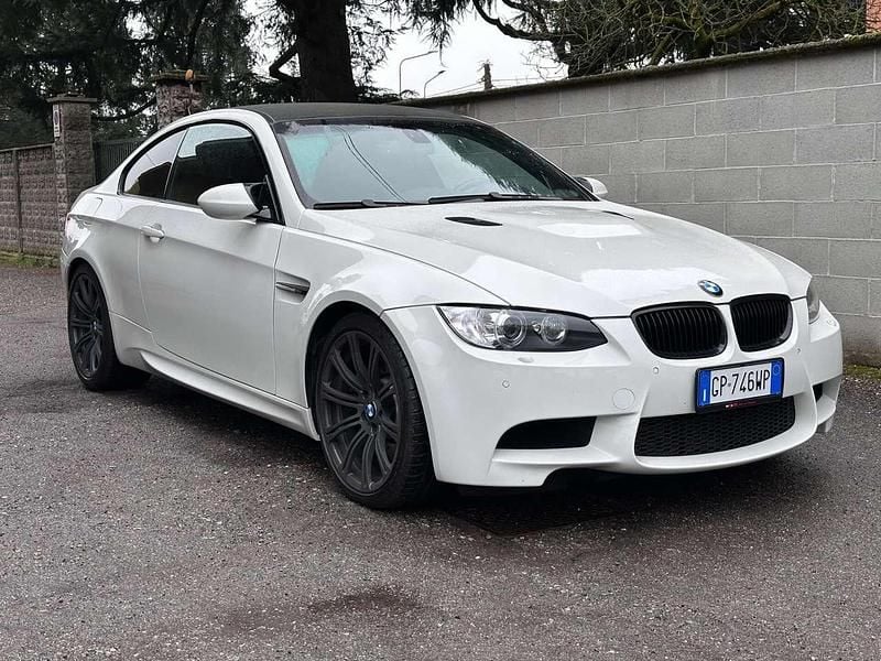 Usata BMW M3 Sport Line 420 CV (308 kW) 2008 Bianco Coupé