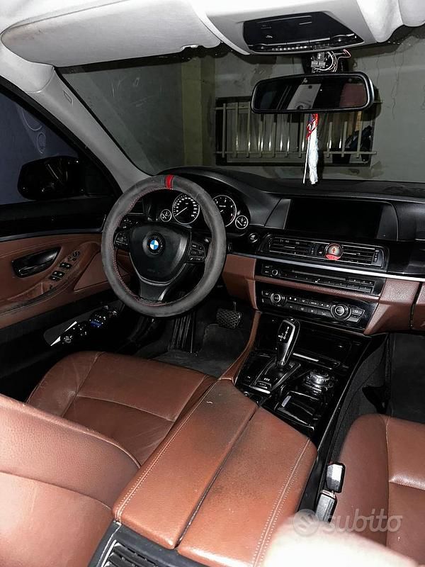 Usata BMW 520 184 CV (135 kW) 2011 Grigio Station wagon
