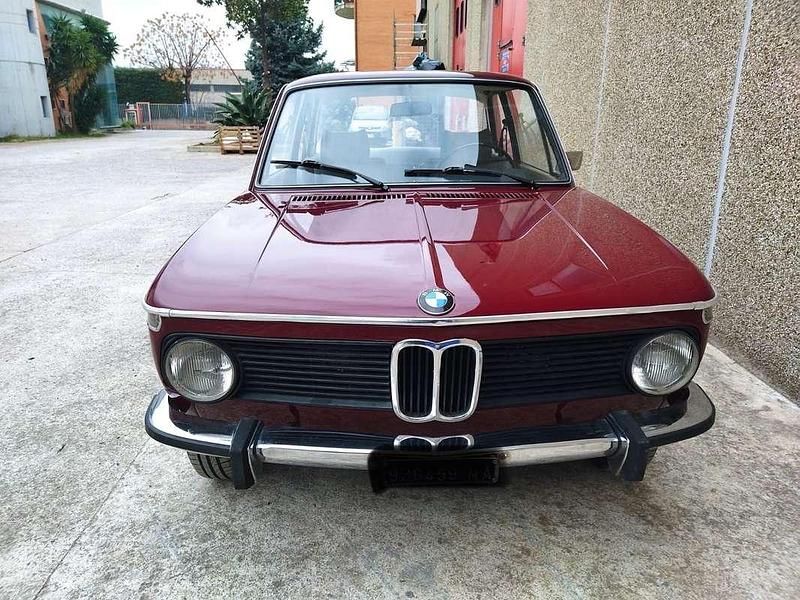 Usata BMW 2002 99 CV (72 kW) 1973 Rosso Berlina