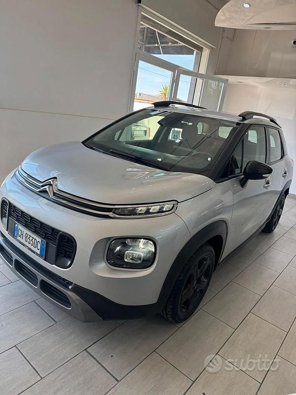 Usata Citroën C3 Aircross PureTech 82 CV (60 kW) 2018 Grigio SUV