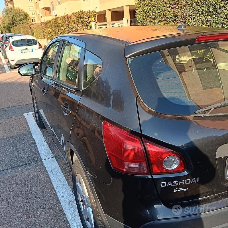 Usata Nissan Qashqai Visia 2008 Nero SUV