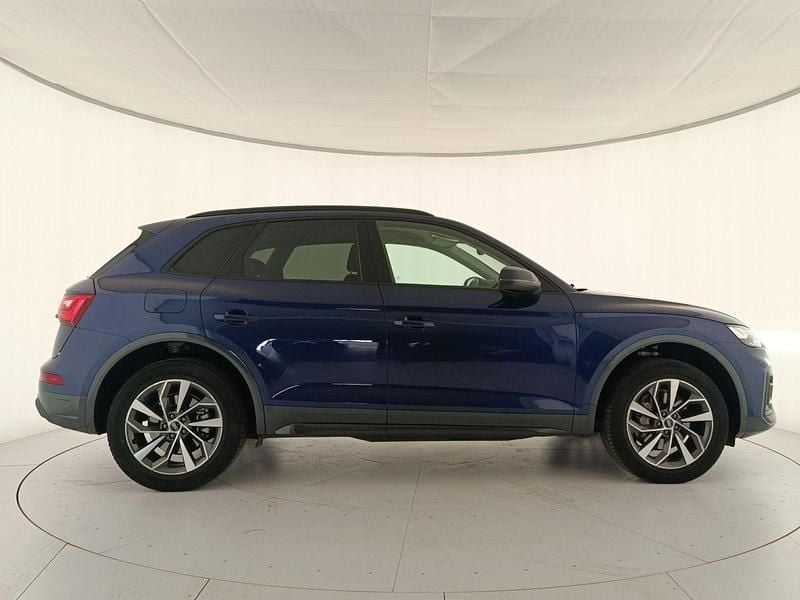Usata Audi Q5 Advanced Plus 204 CV (150 kW) 2021 Blu navarra metallizzato SUV