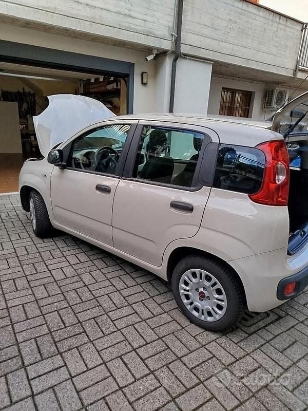 Usata Fiat Panda 69 CV (50 kW) 2014 Bianco Utilitaria