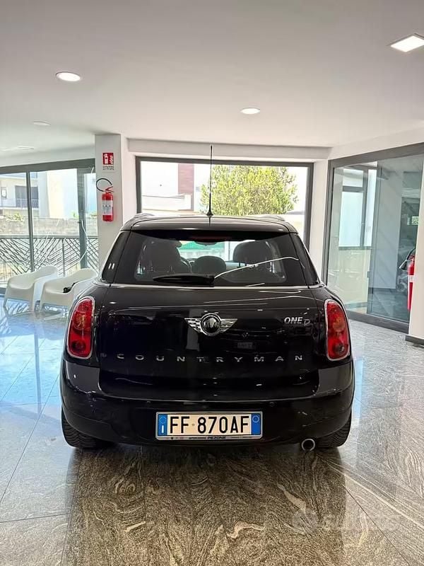 Usata Mini Cooper D Countryman 111 CV (81 kW) 2016 Nero SUV