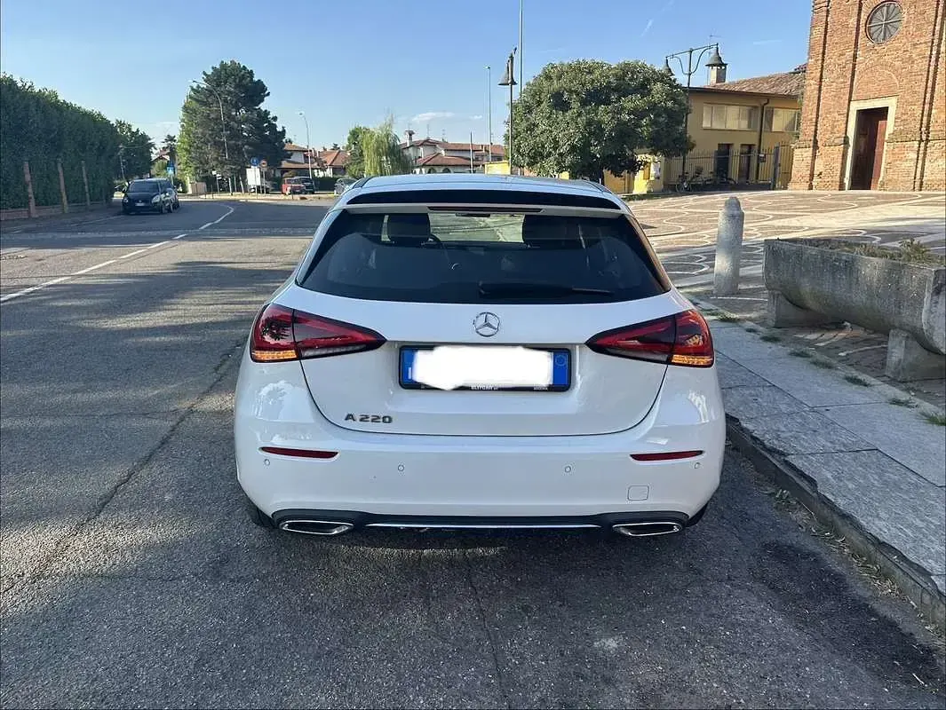 Usata Mercedes A220 190 CV (139 kW) 2019 Berlina