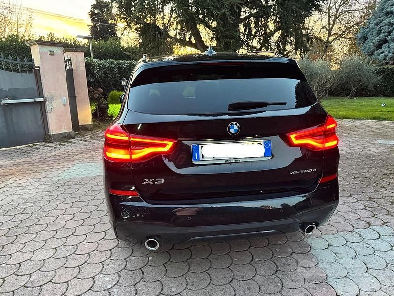 Usata BMW X3 M Sport 190 CV (139 kW) 2019 Nero SUV