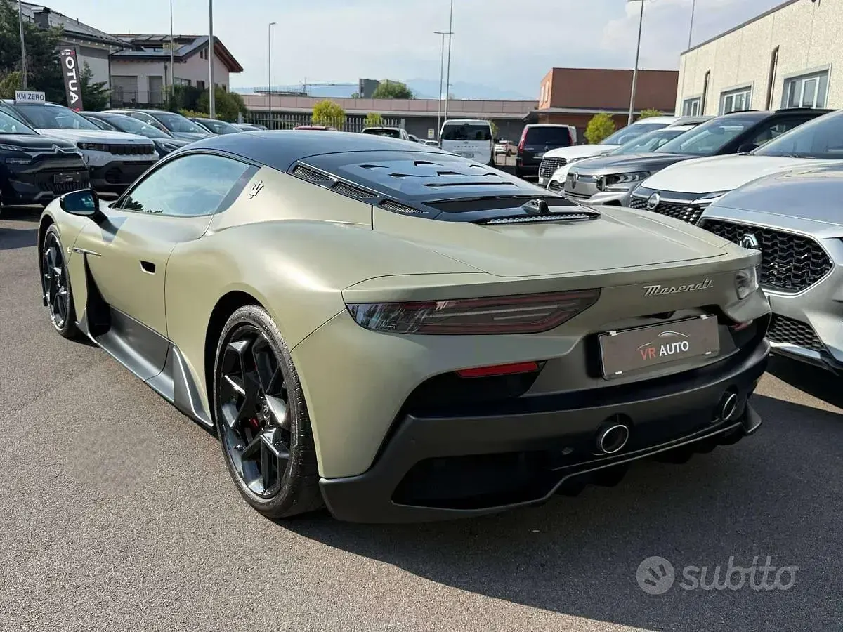Usata Maserati MC20 630 CV (463 kW) 2022 Verde Coupé